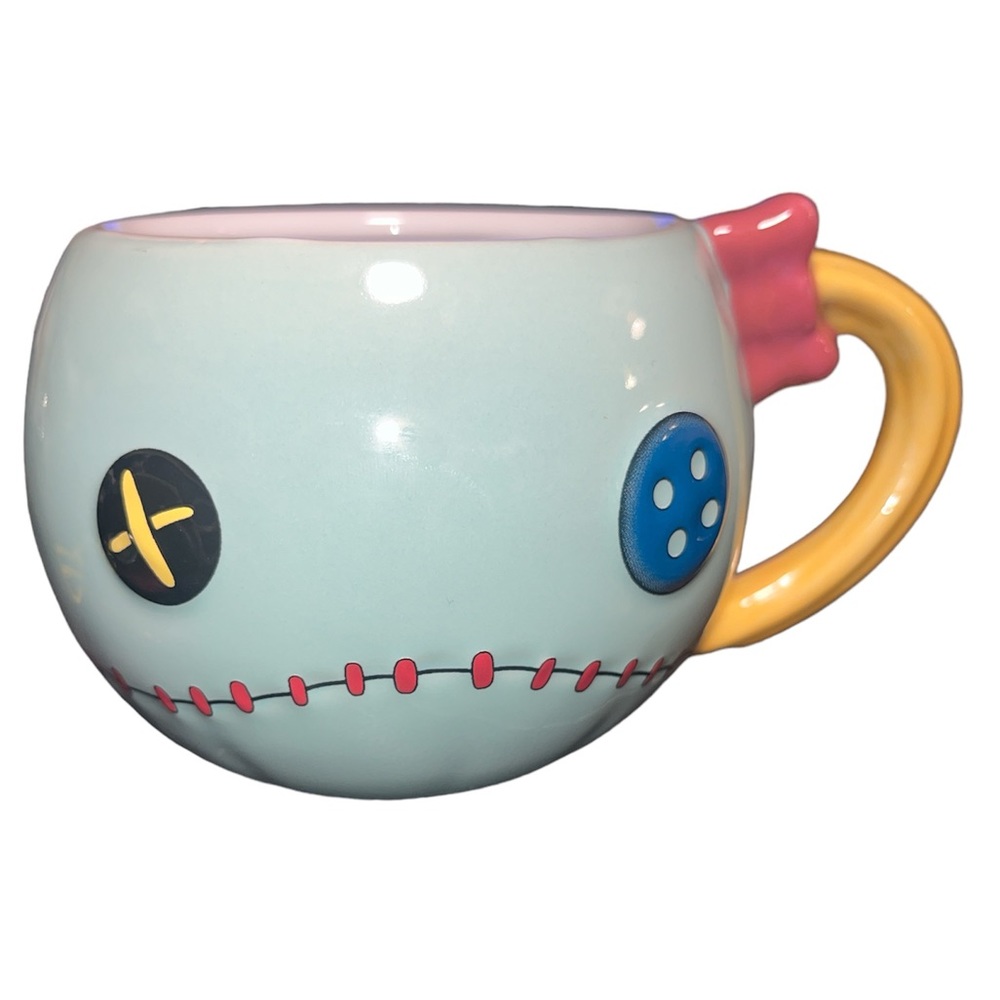 Disney lilo and stitch scrump coffee mug 16 oz